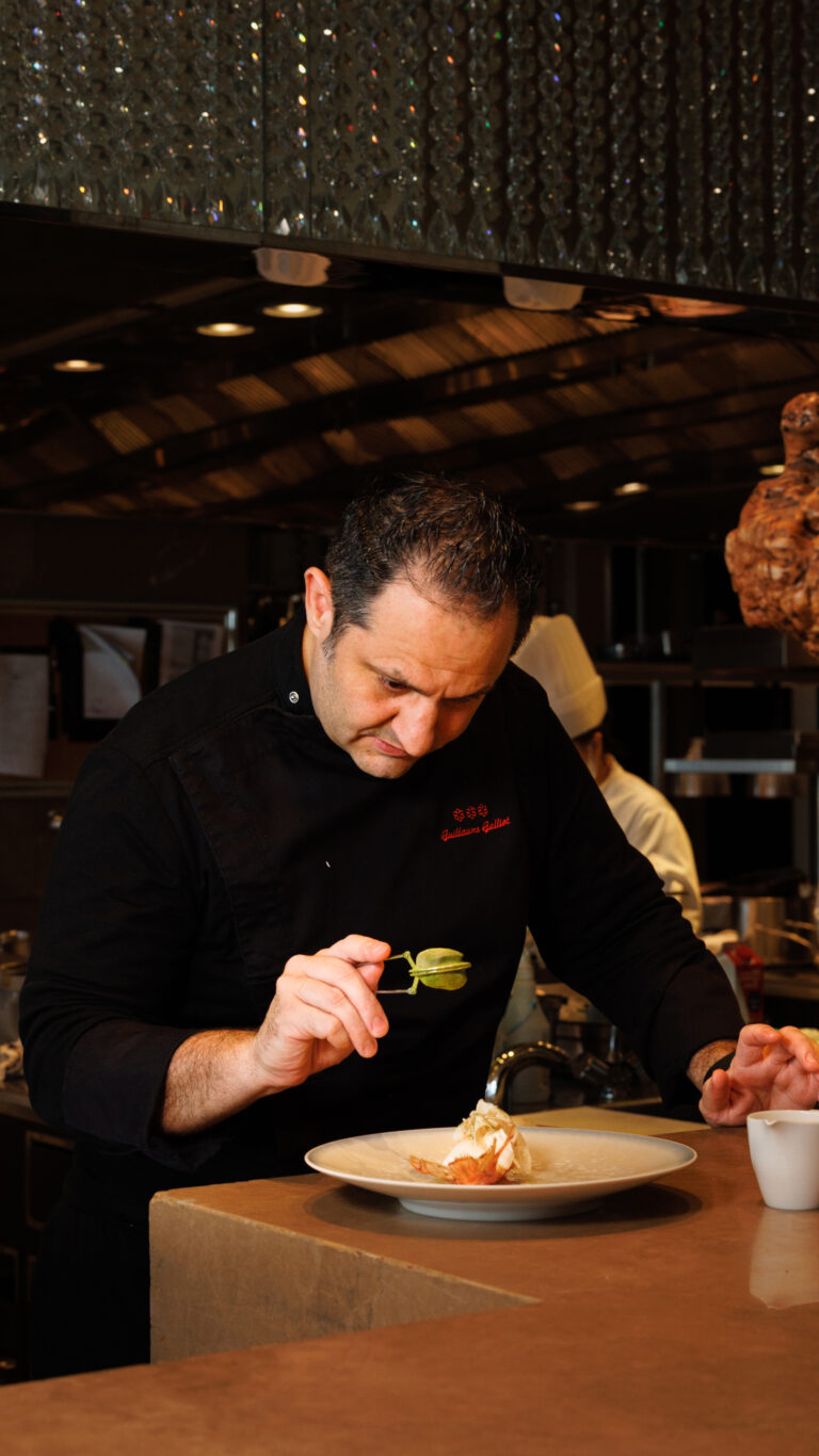 nom:me | A MICHELIN Affair in Doha: IDAM x Chef Guillaume Galliot