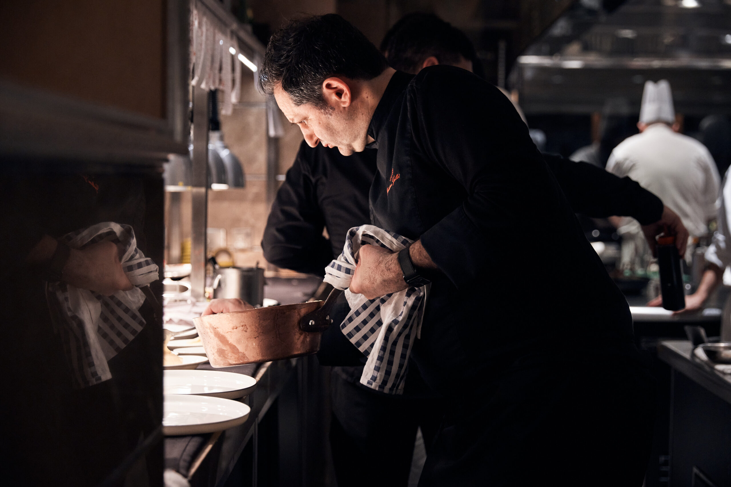 Chef Guillaume Galliot