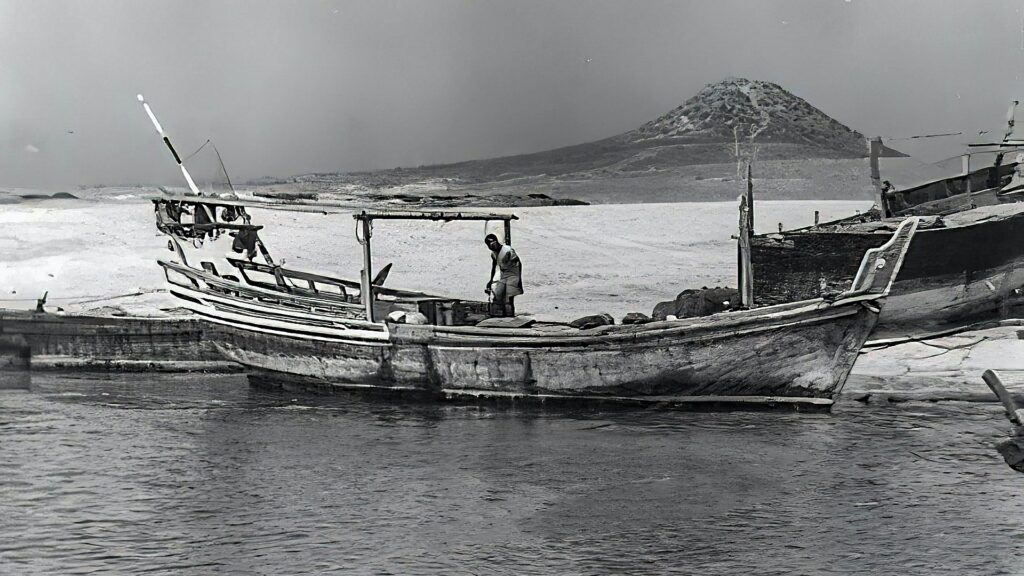 dubai early fishing trip