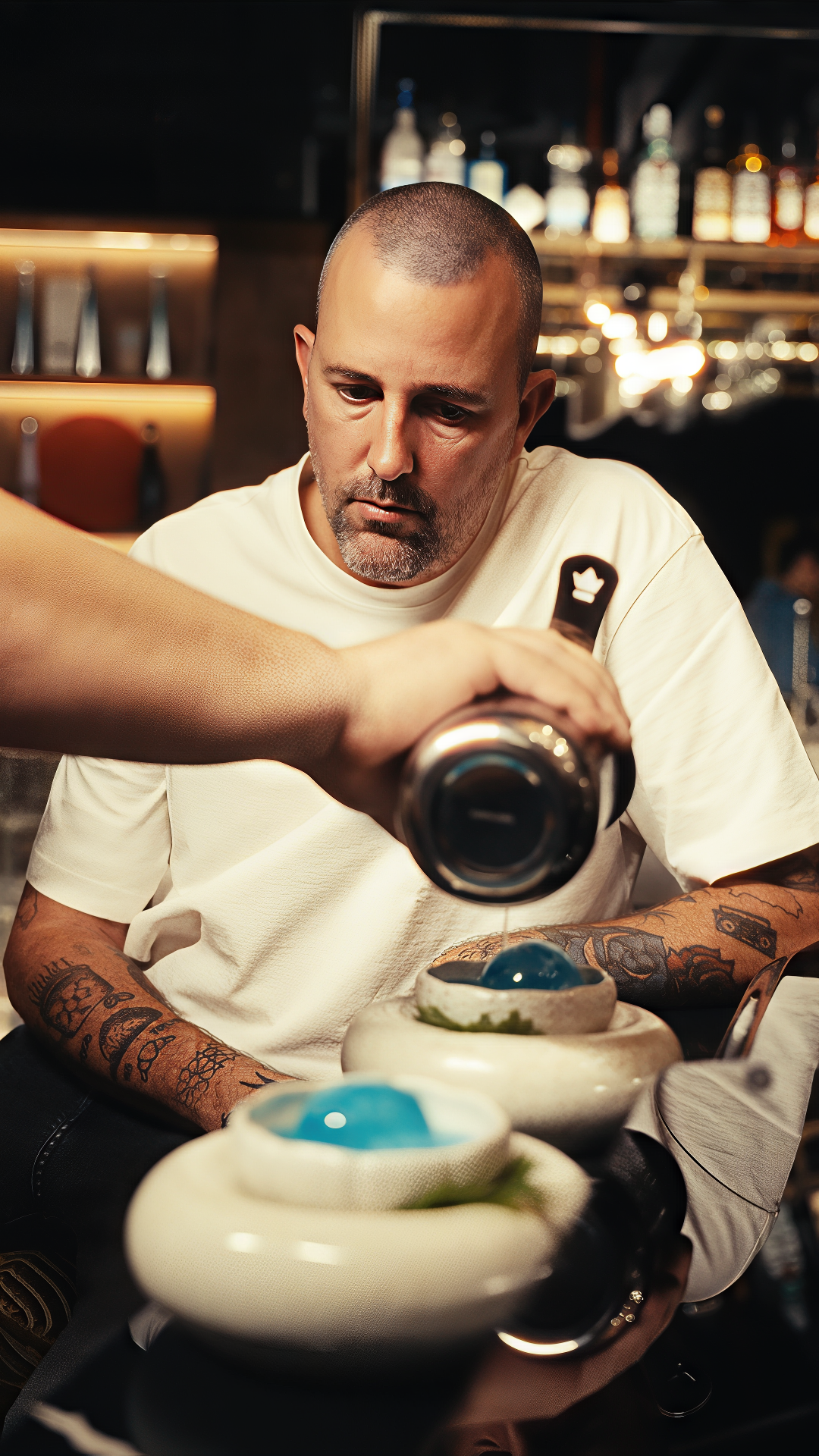 chef hadrien chez wam