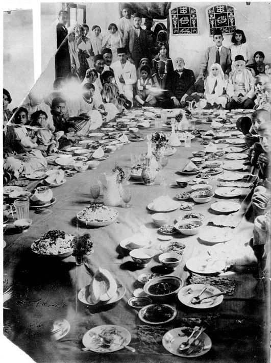 communal dining