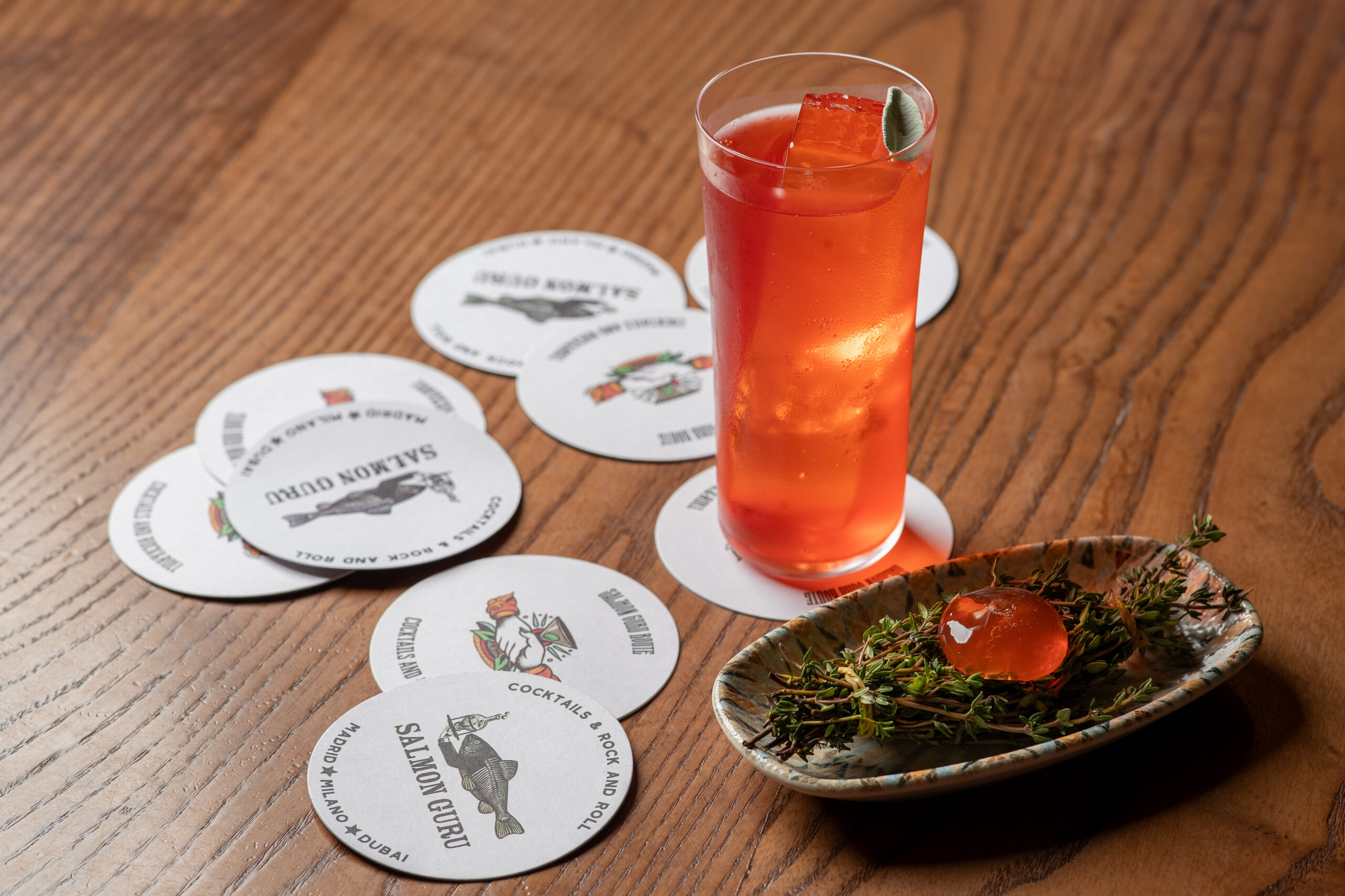 eat your cocktail salmon guru