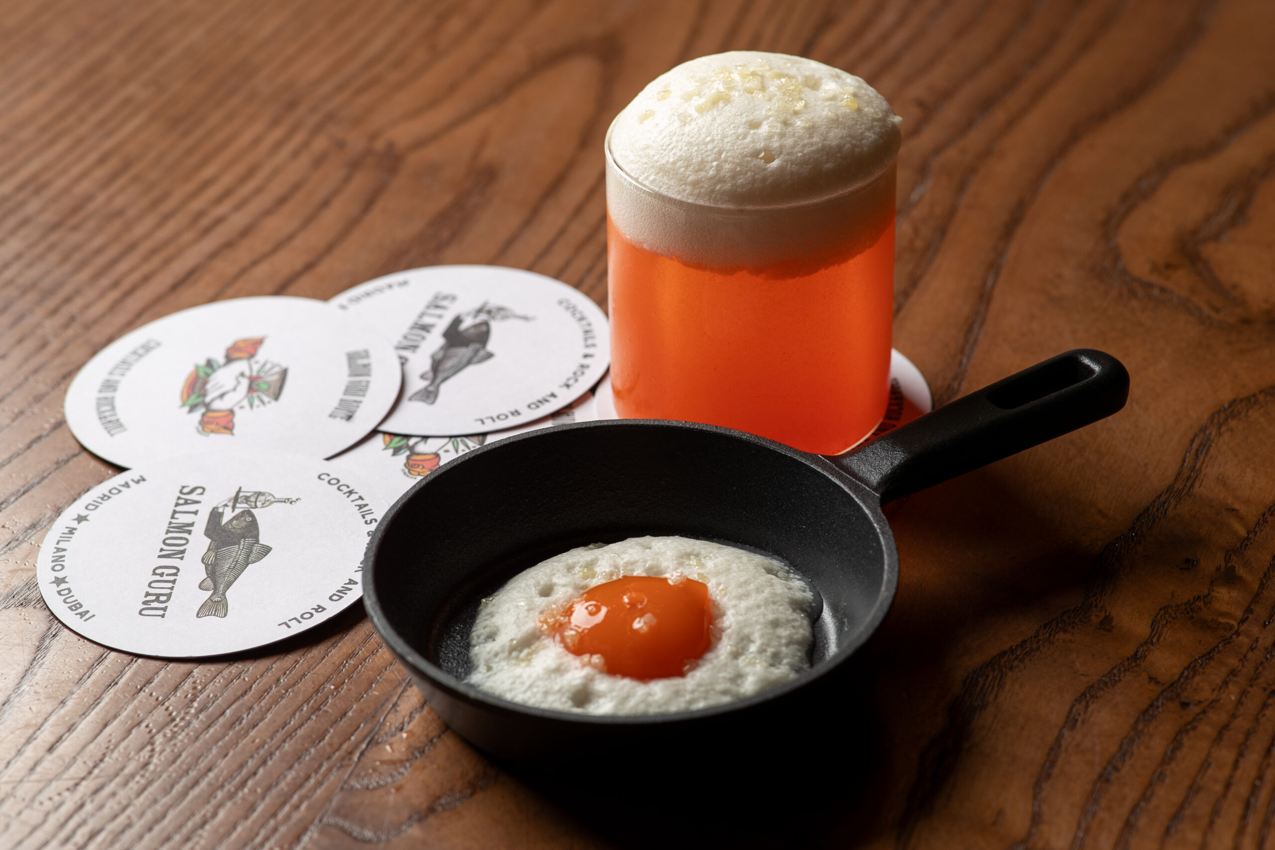 eat your cocktail salmon guru