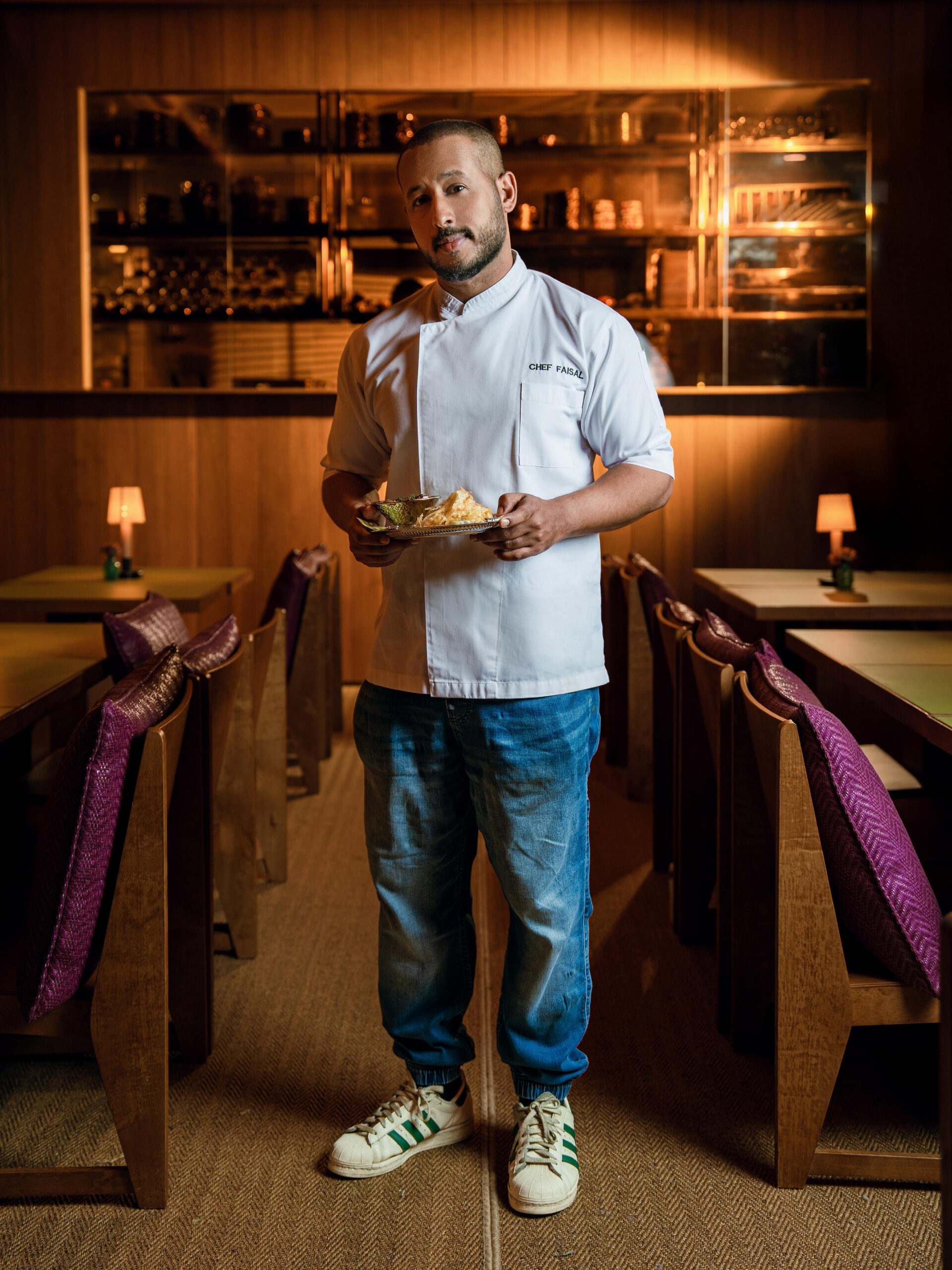 chef faisal naser