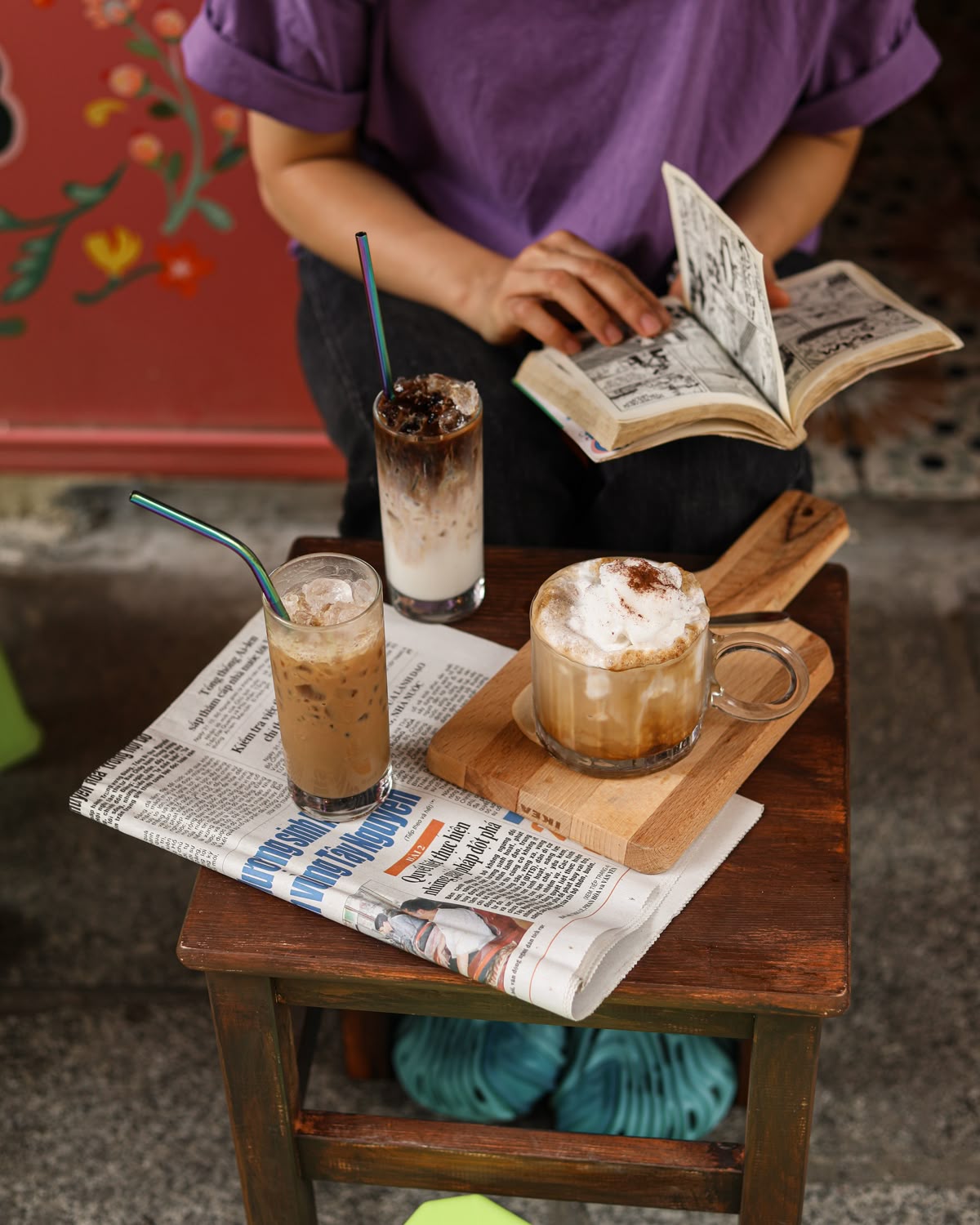 vietnamese coffee shop