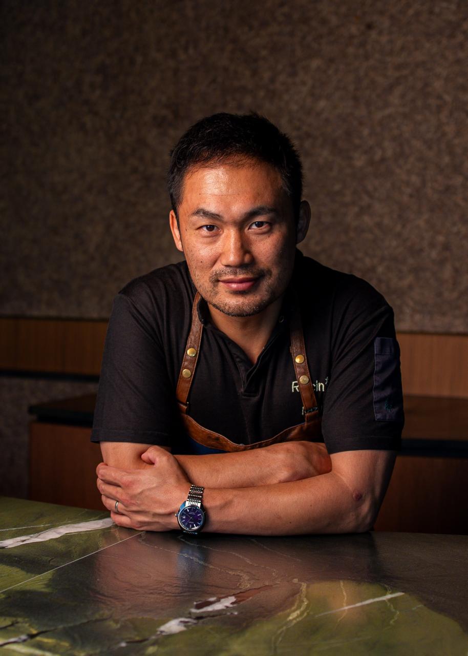 Chef Kazuyuki Tanaka