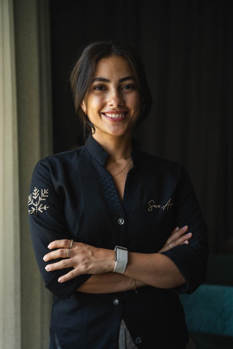 chef sara aqel