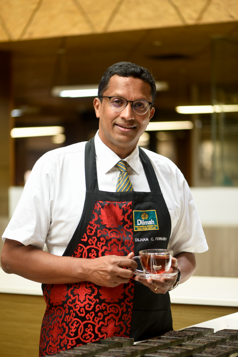 dilhan fernando dilmah tea
