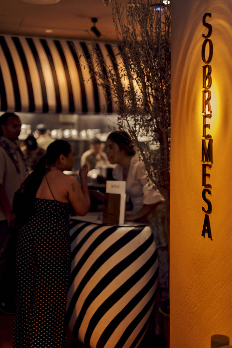 nom:me | Sobremesa x House of Habanero Bring the Heat for One Night Only