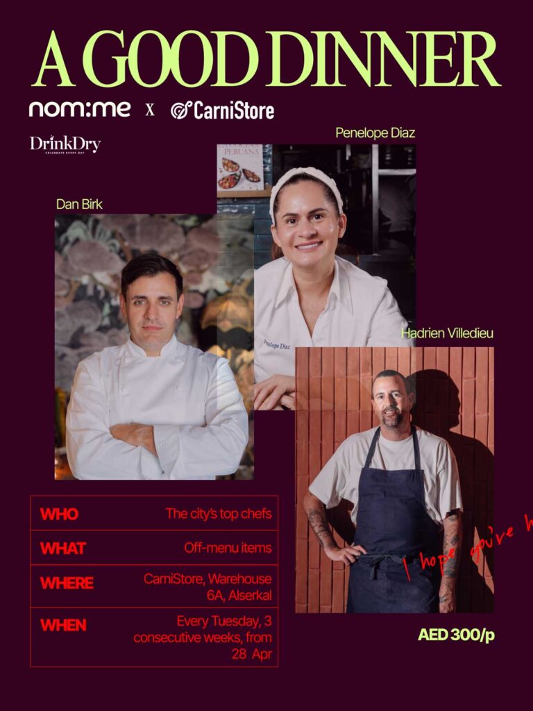 nom:me | nom:me x CarniStore Presents A Good Dinner