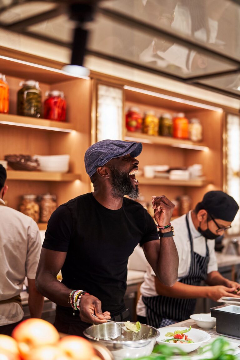 nom:me | Chef Izu Ani on La Maison Ani's Doha Chapter