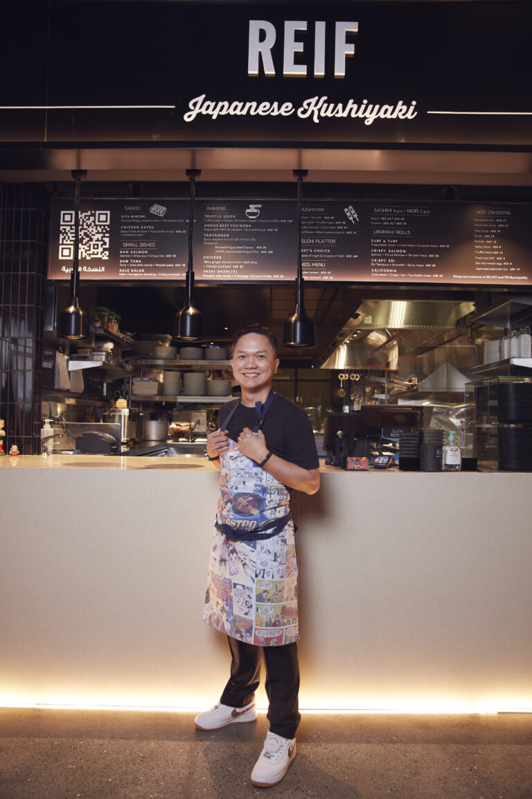 nom:me | Wine and Dine with Chef Reif Othman at Time Out Market this April