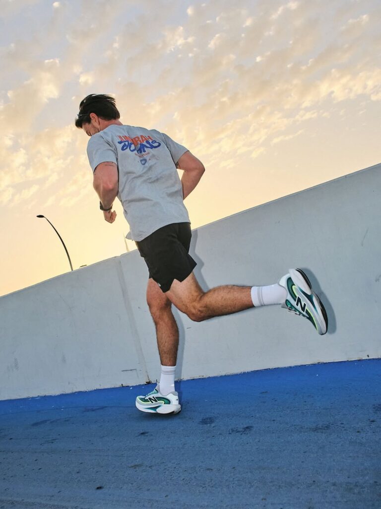 nom:me | Jumeirah Johns Running Club x New Balance: Running for Good