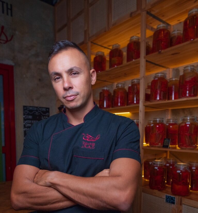nom:me | Maher El-Tabchy of Tabchilli on the Real Art of Fermentation