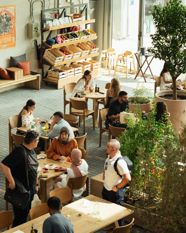 nom:me | Community-Centric Cafes Perfect for Remote Working