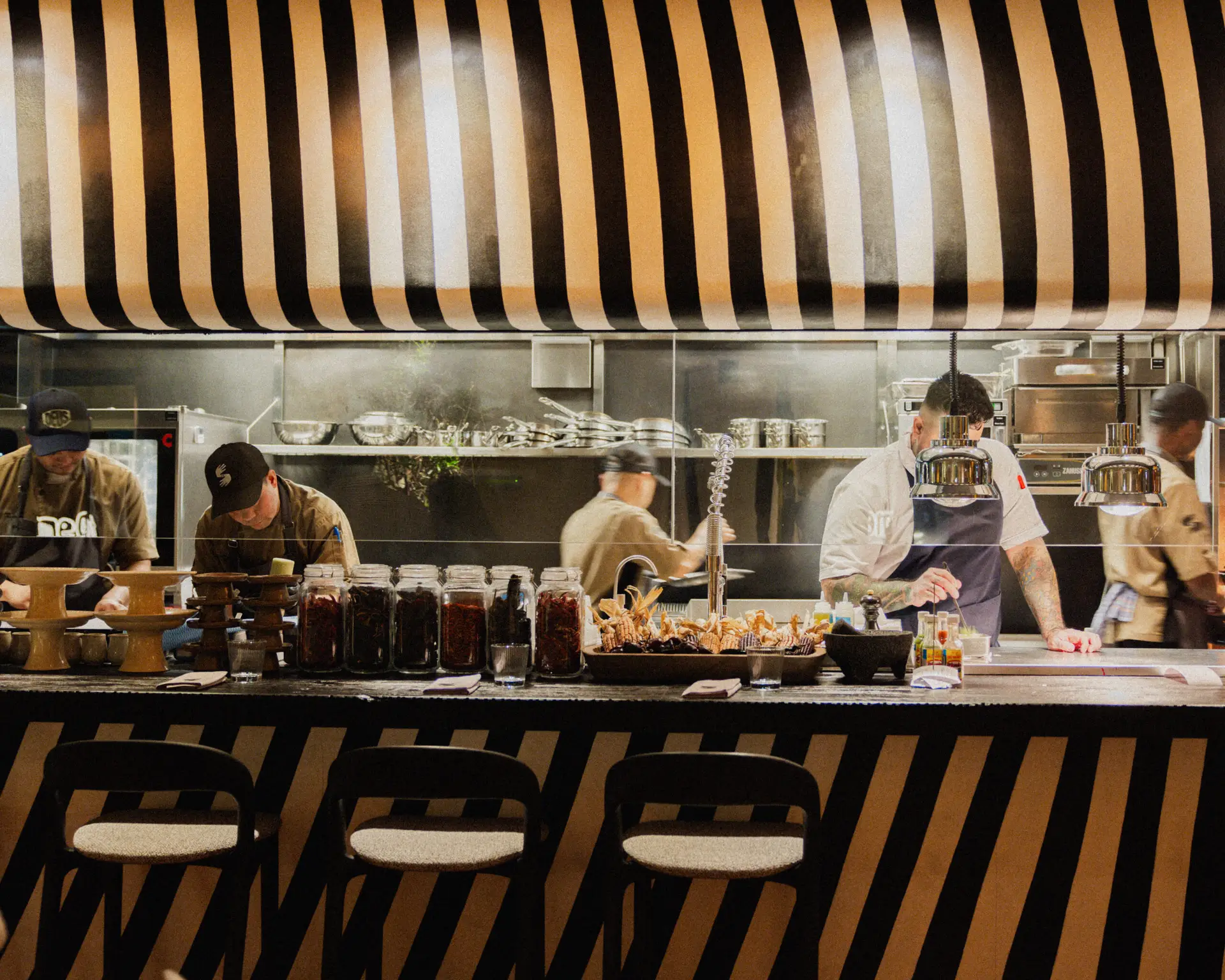 nom:me | Sobremesa Y Amigos: Launching with Chef Kuv