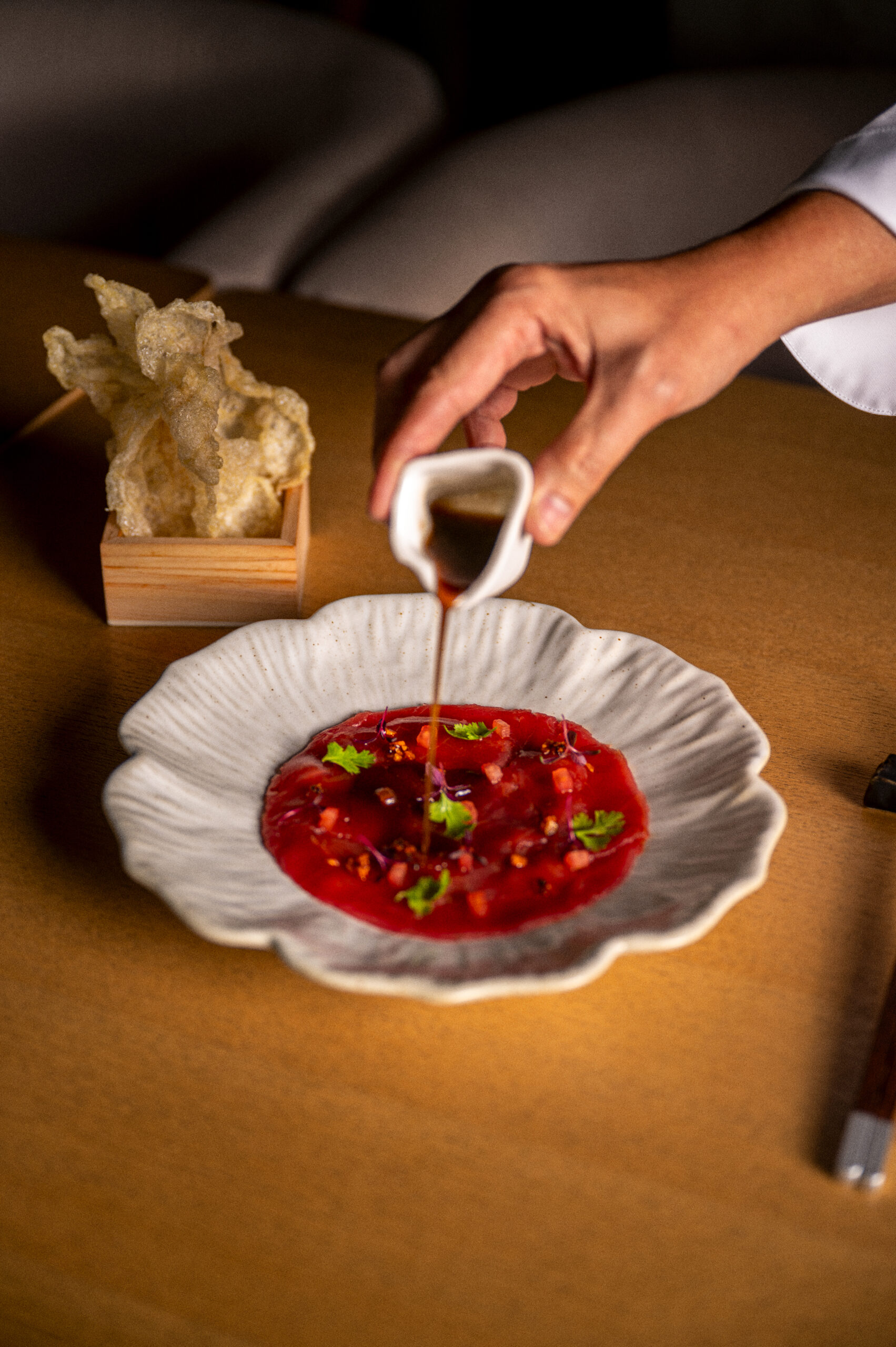 nom:me | Neo-Tokyo Dining Gallery TANSŌ to Open in Jumeirah