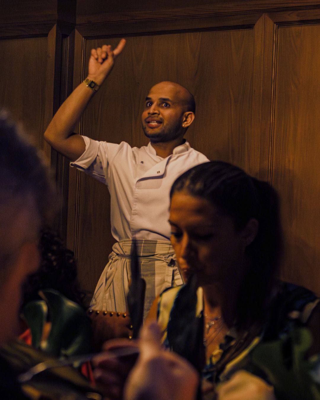 nom:me | Sobremesa Y Amigos: Launching with Chef Kuv