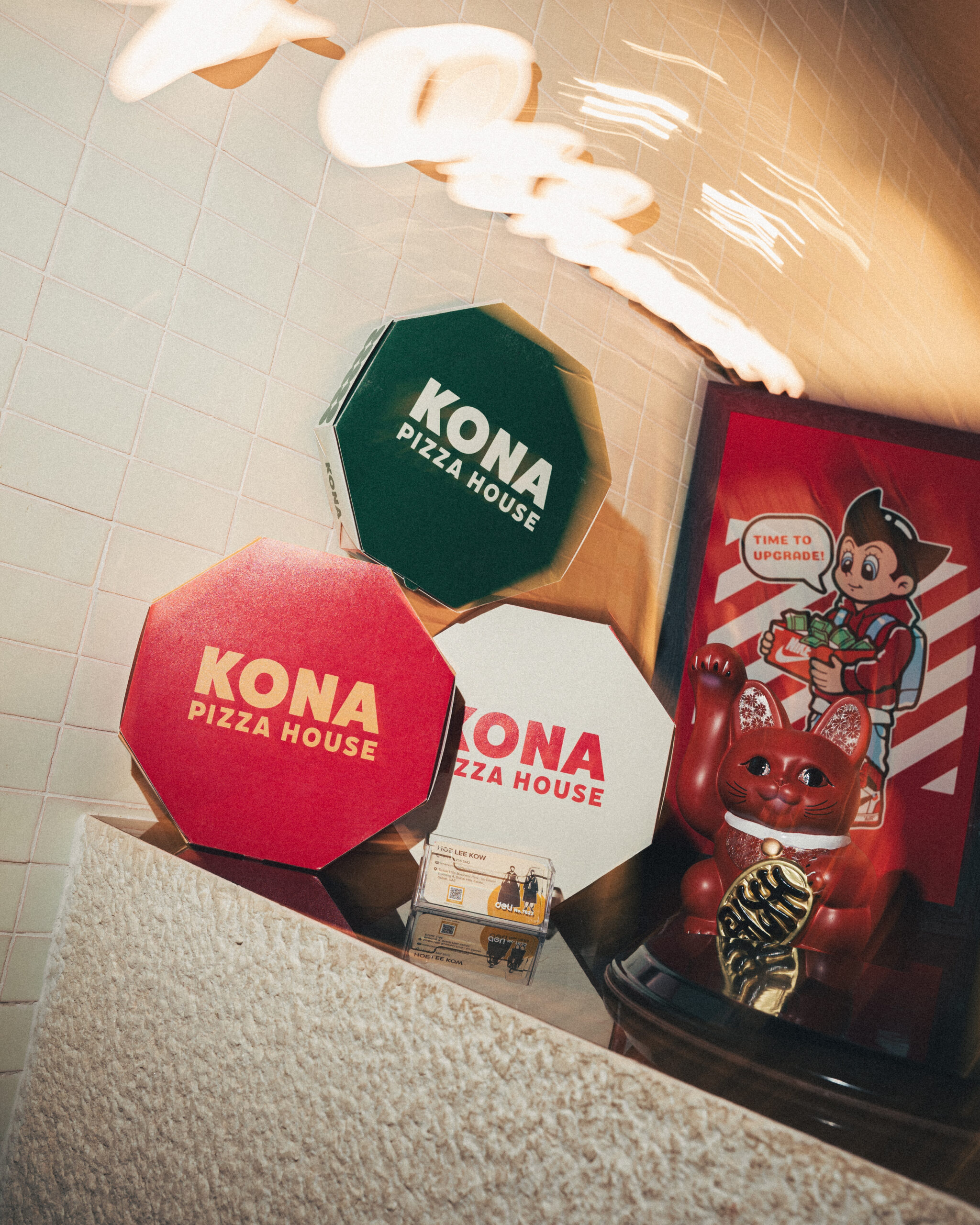 nom:me | KONA Pizza House x Revolver Dubai: Coming This May