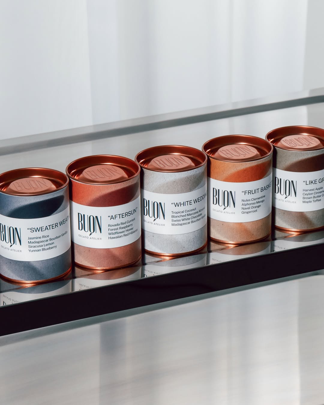 nom:me | Inside BUON Gelato Atelier, Dubai’s New Gelato Concept