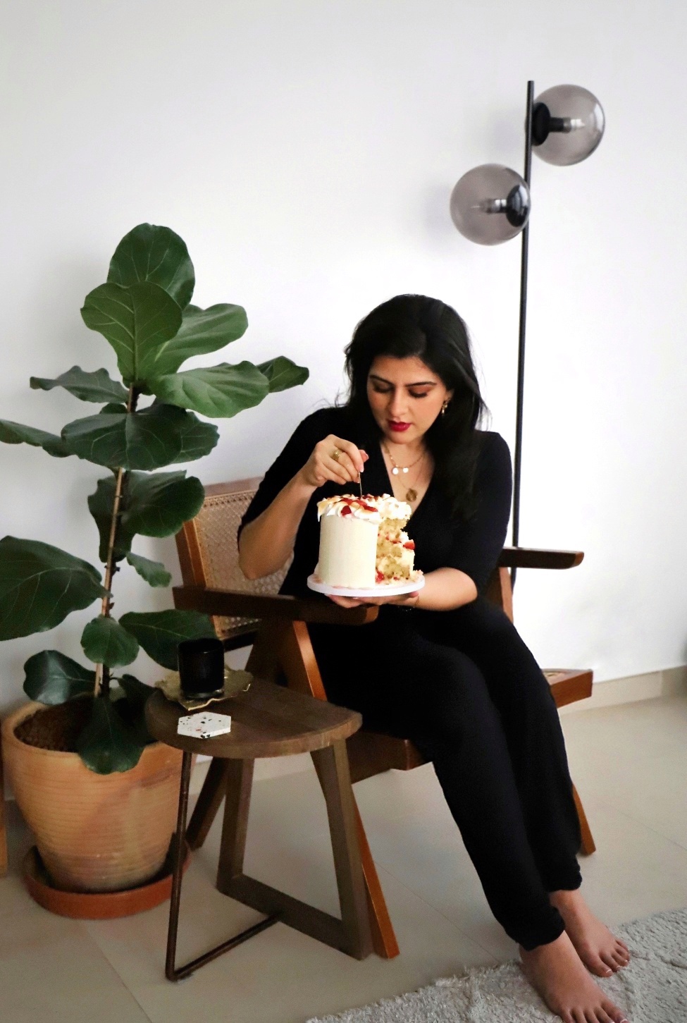 nom:me | Nadia Parekh of FAIM on The Emotion That is Great Cake