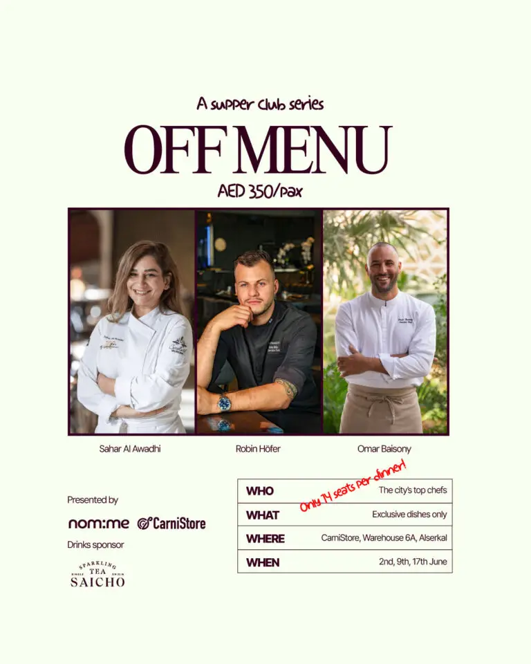 nom:me | Off Menu by nom:me x CarniStore: Volume 2