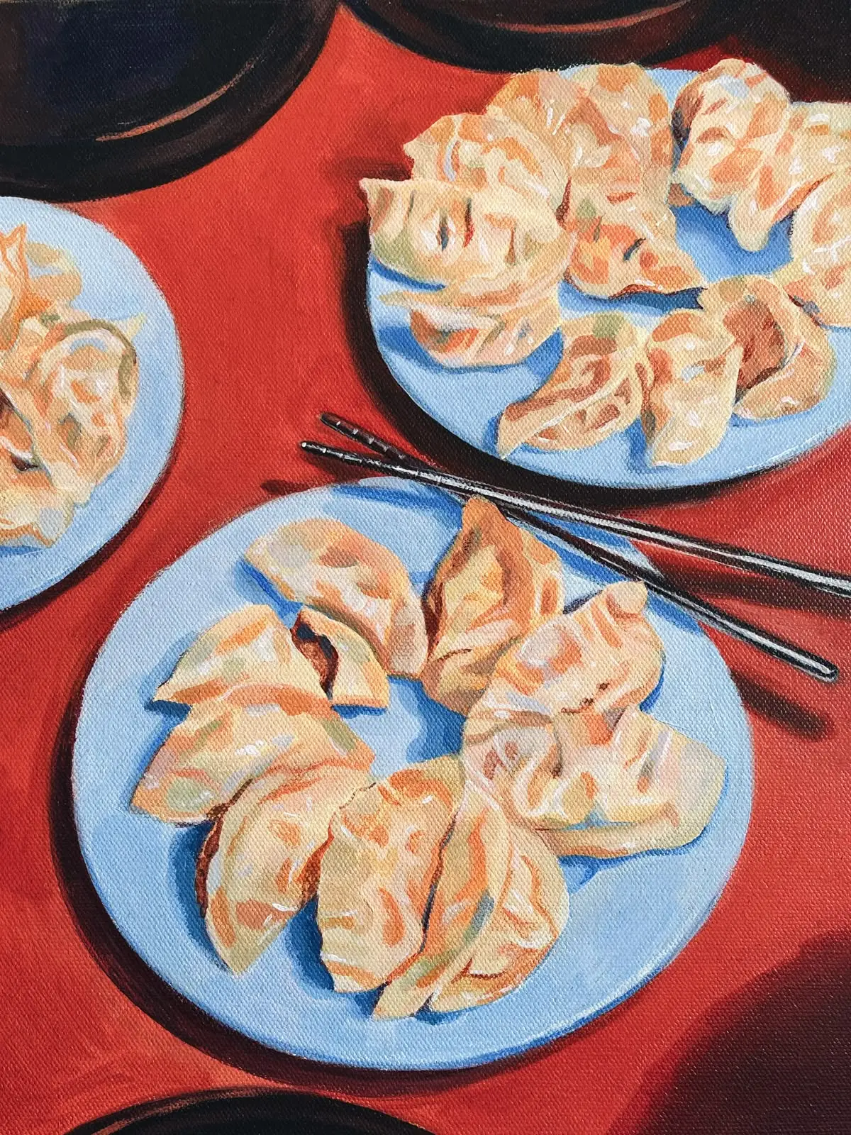 nom:me | The Dumpling World Map: A Bite for Every Culture