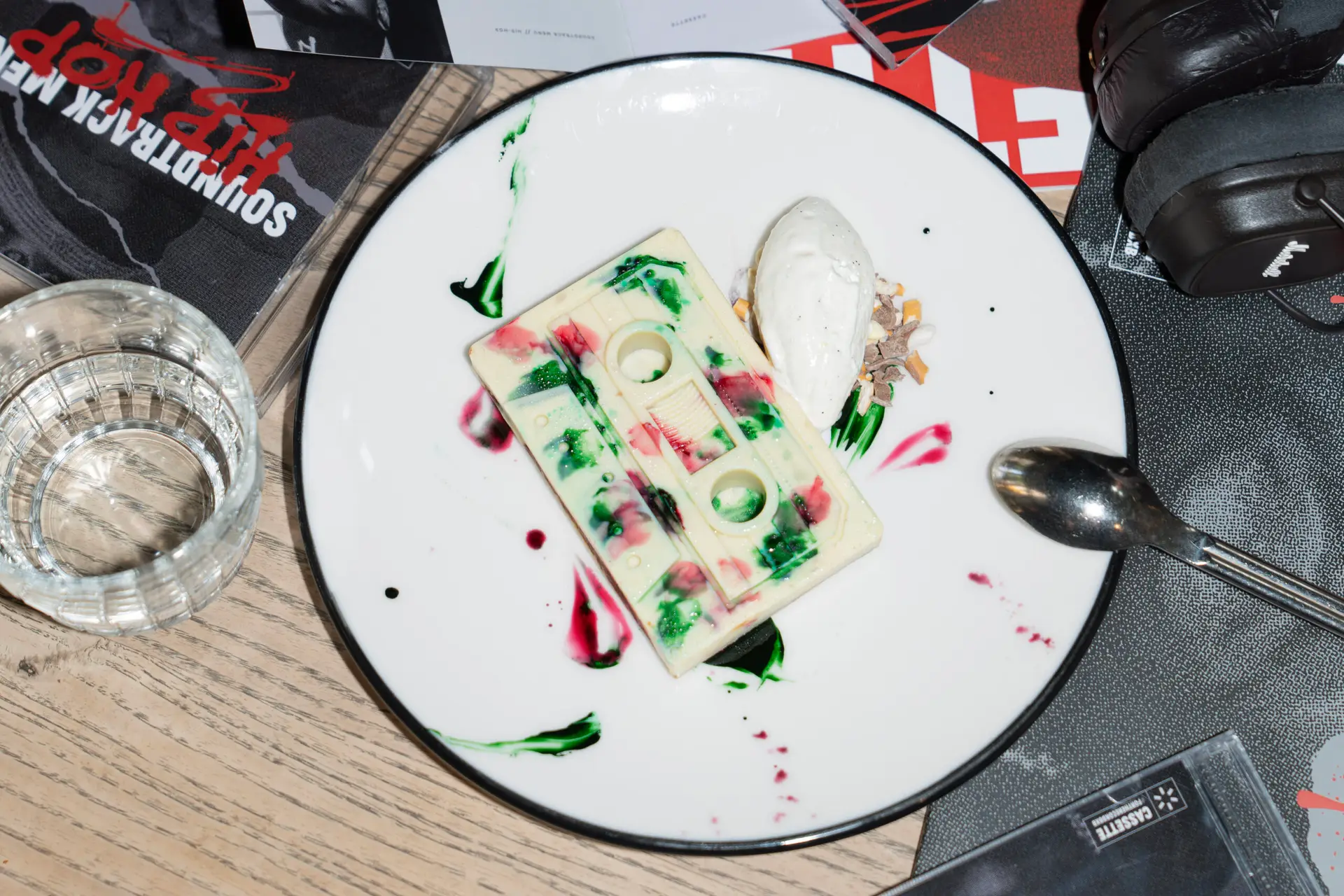 nom:me | CASSETTE is Turning Music Into a Dining Experience