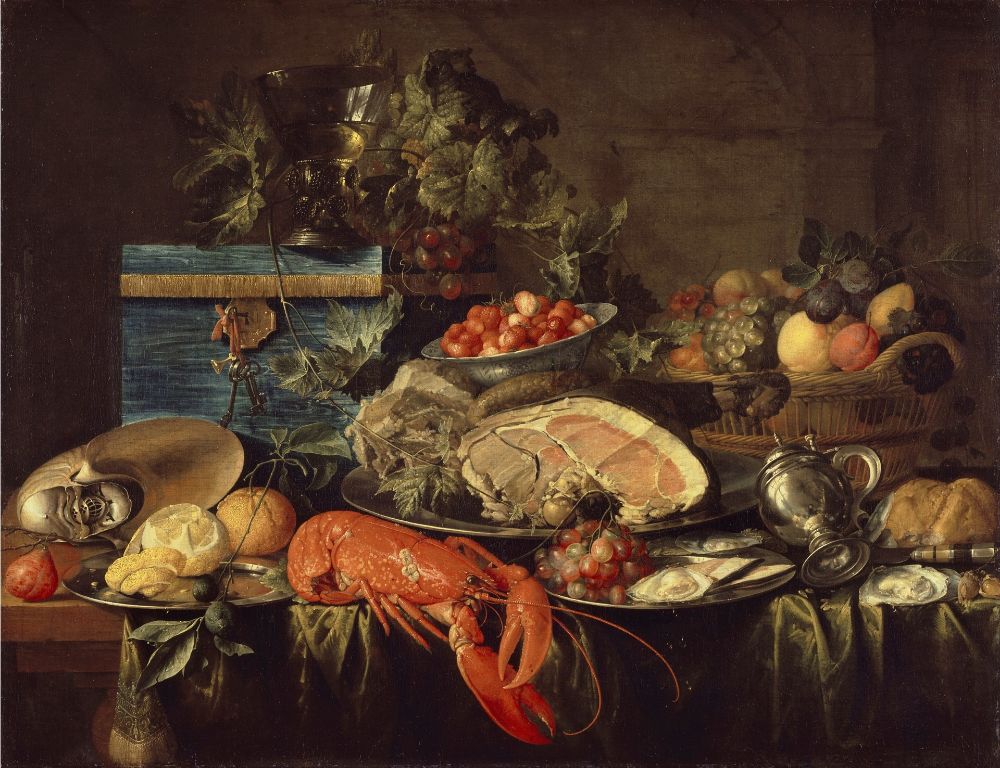 nom:me | More Than a Meal: The Symbolism of Food in Art History