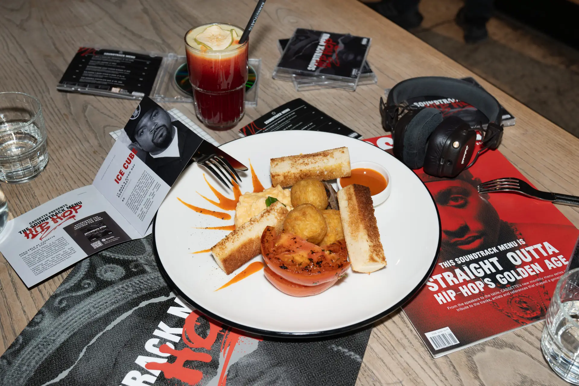 nom:me | CASSETTE is Turning Music Into a Dining Experience
