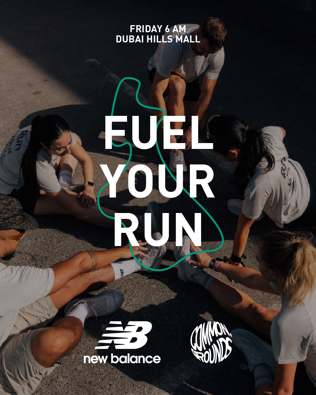 nom:me | New Balance and Common Grounds Kick Off Summer Runs