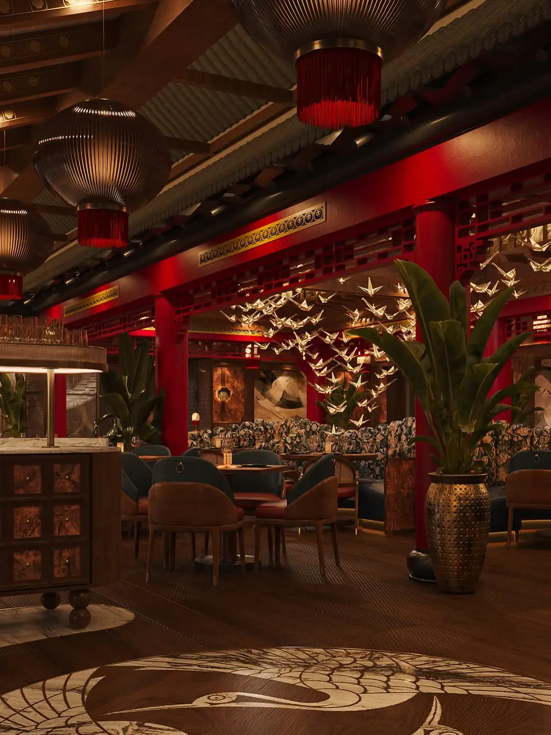 nom:me | Beautiful Indoor Restaurants to Discover This Dubai Summer
