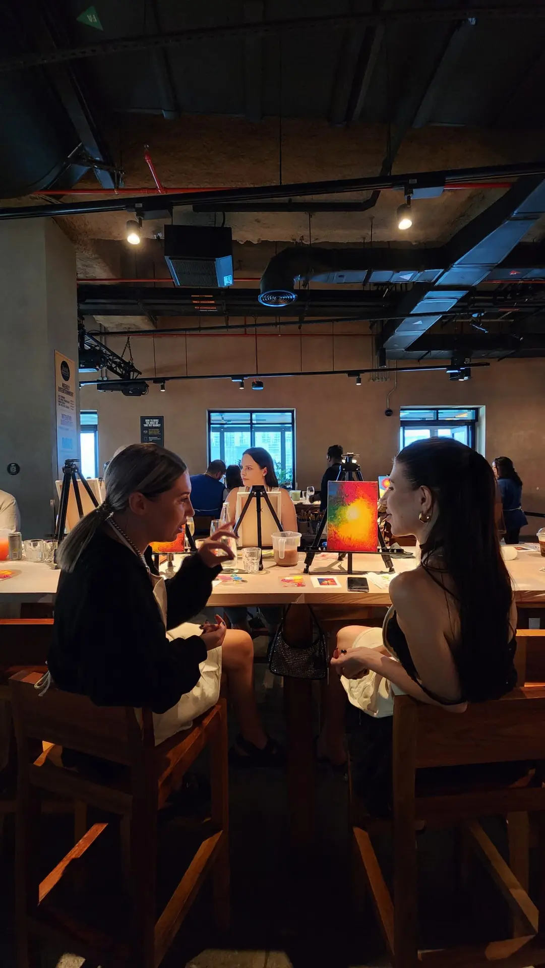 nom:me | Time Out Market Dubai’s Sip & Paint Returns This June