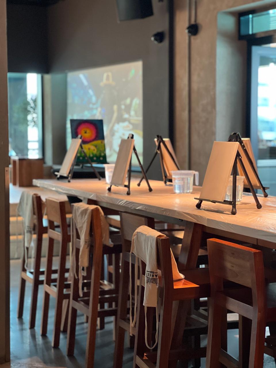 nom:me | Time Out Market Dubai’s Sip & Paint Returns This June nom:me | Time Out Market Dubai’s Sip & Paint Returns This June