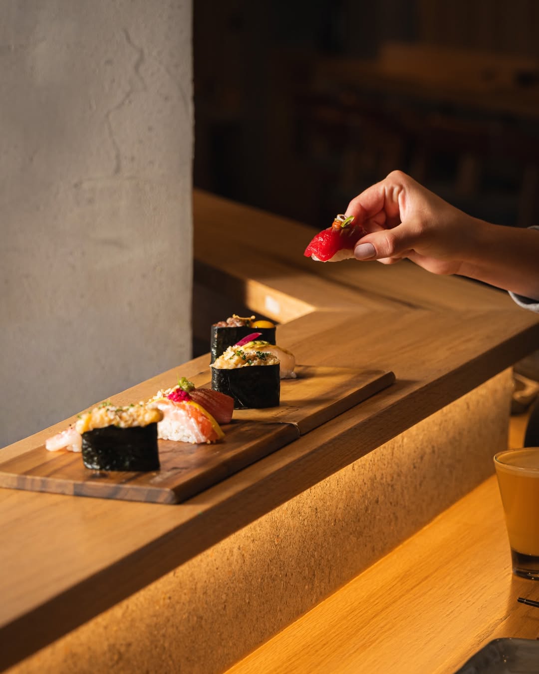 nom:me | Akiro Dubai: Madrid's Famous Nikkei Hand Rolls Coming Soon
