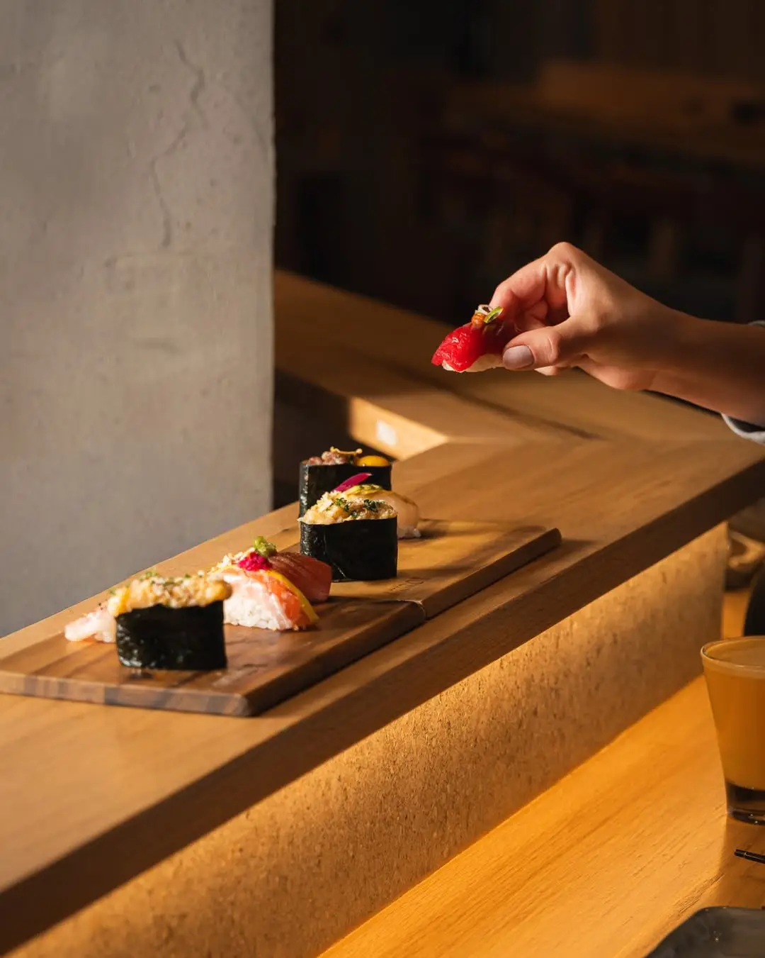 nom:me | Akiro Dubai: Madrid's Famous Nikkei Hand Rolls Coming Soon