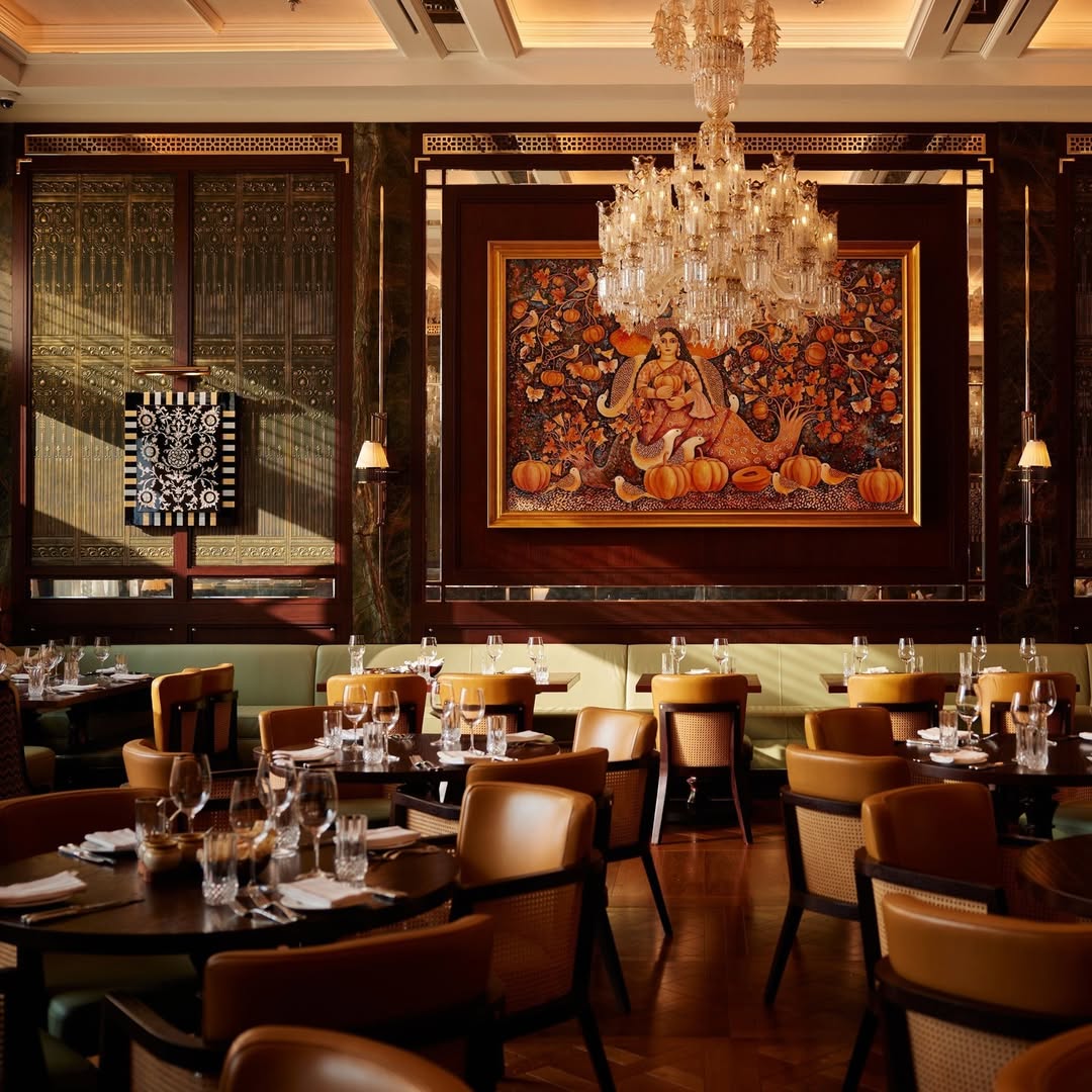 nom:me | Beautiful Indoor Restaurants to Discover This Dubai Summer