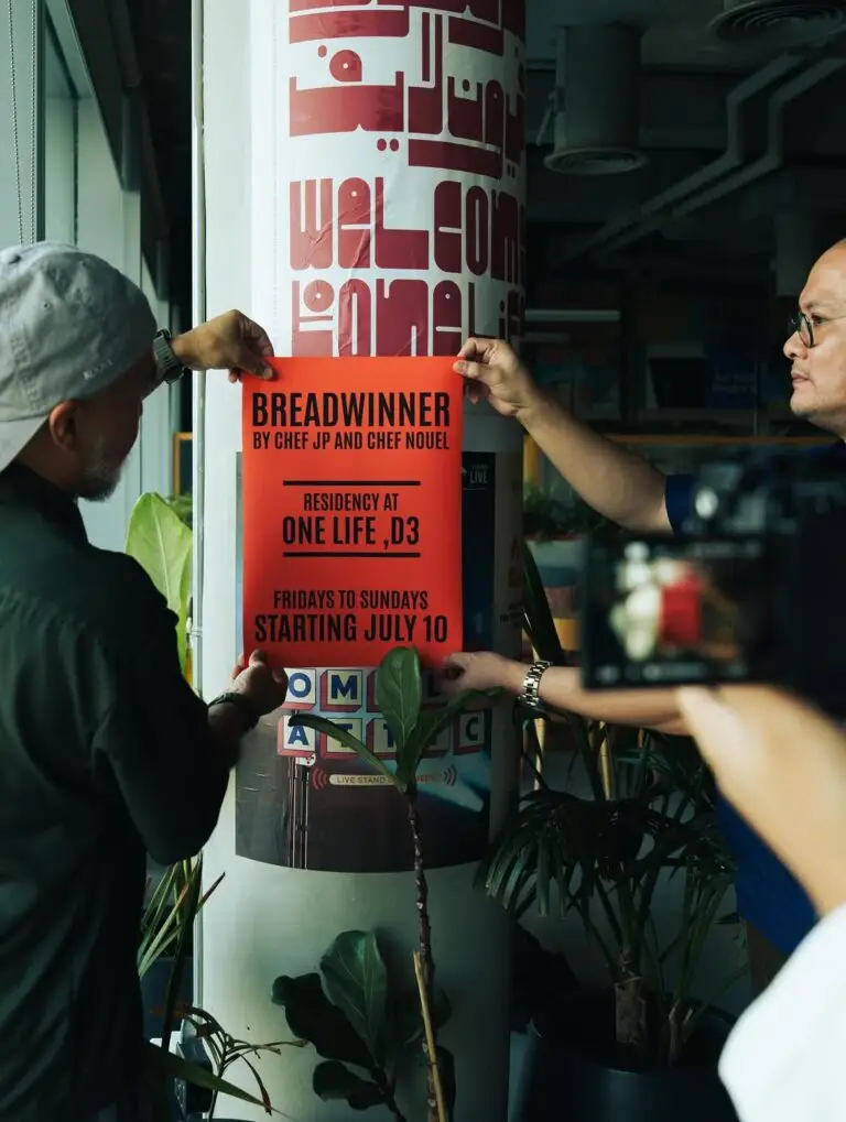 nom:me | Breadwinner: By Chef JP Anglo x Chef Nouel Catis