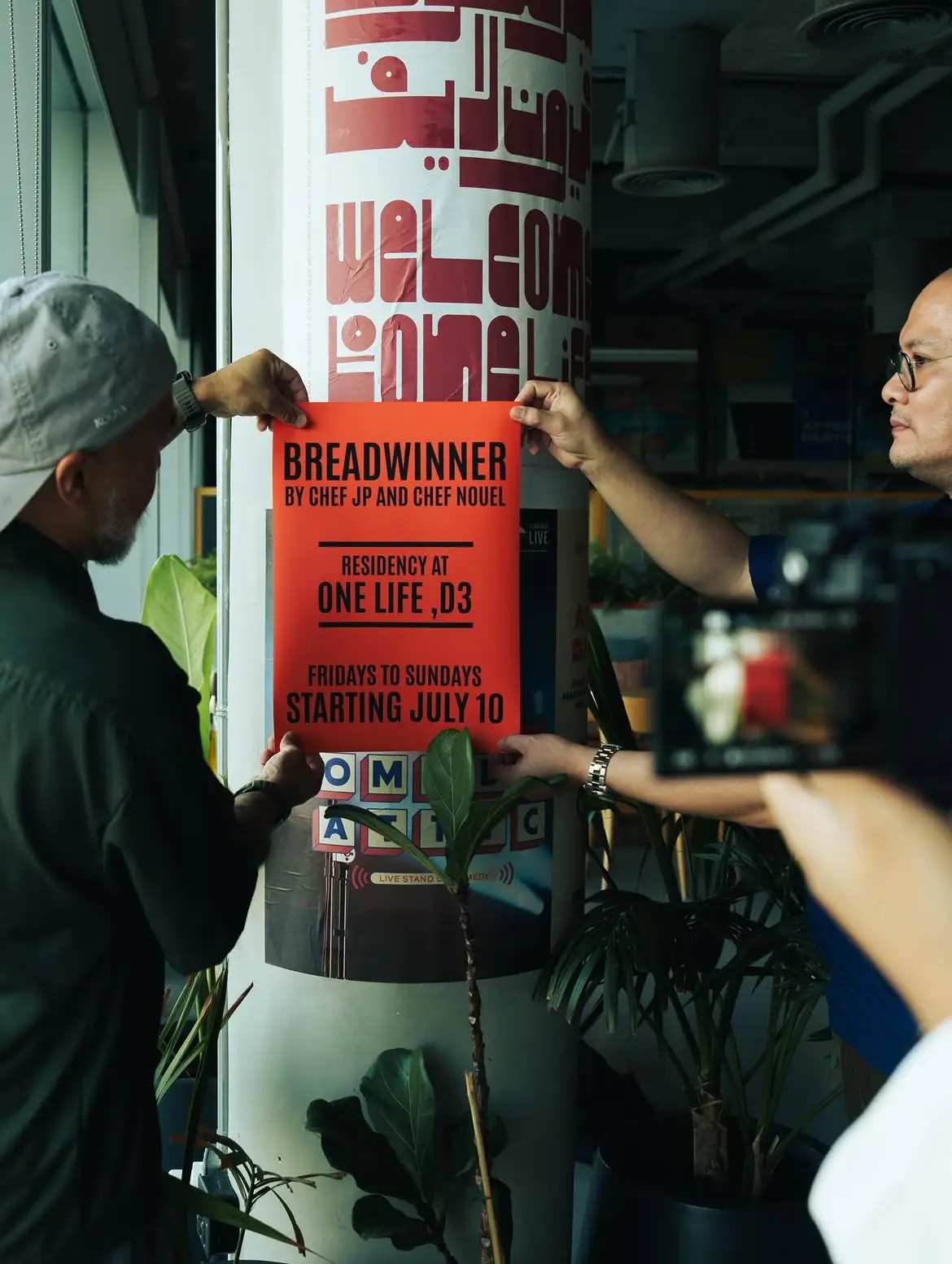 nom:me | Breadwinner: By Chef JP Anglo x Chef Nouel Catis