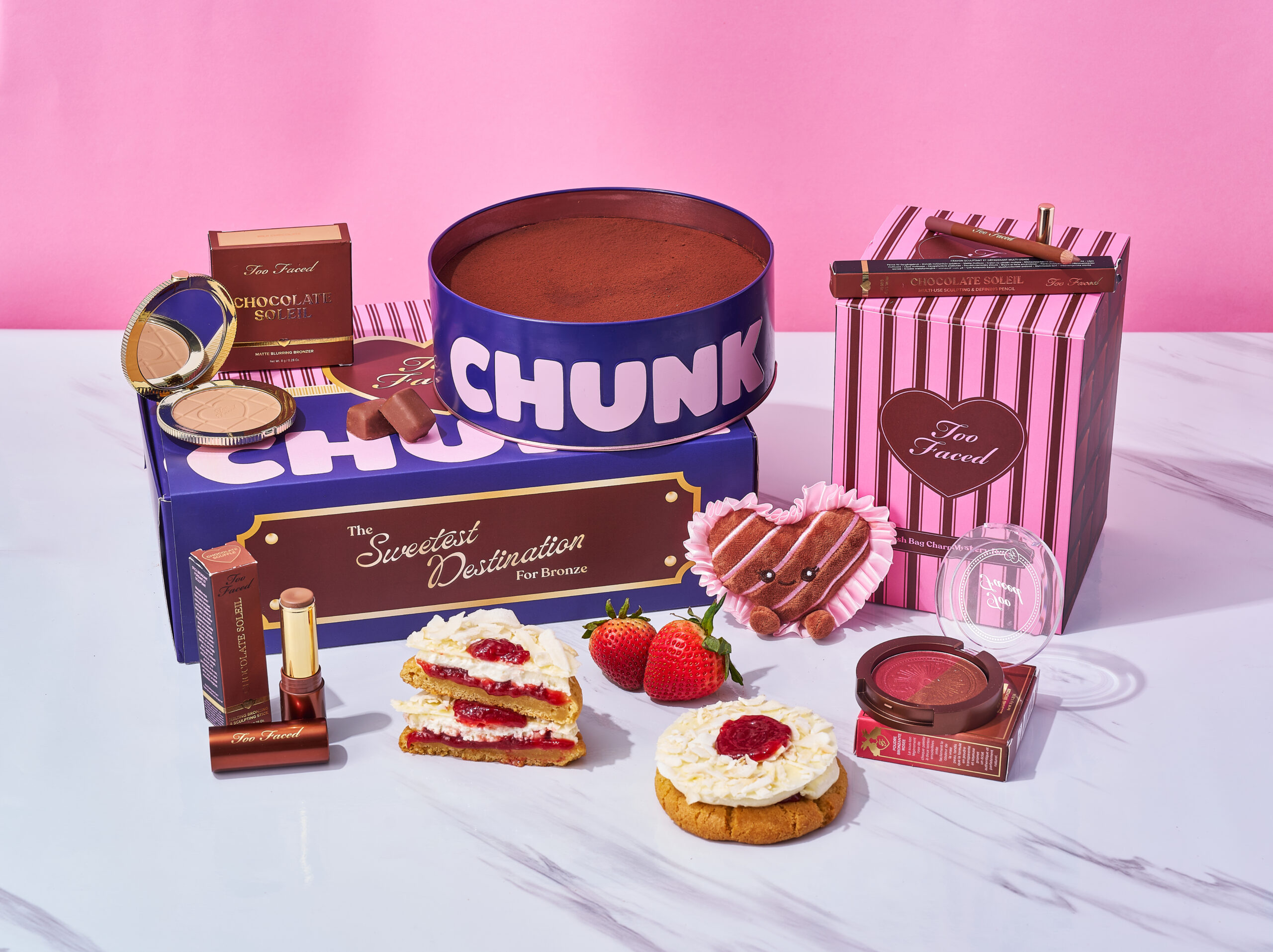 nom:me | CHUNK and Too Faced Turn Viral Bronzers into Desserts nom:me | CHUNK and Too Faced Turn Viral Bronzers into Desserts