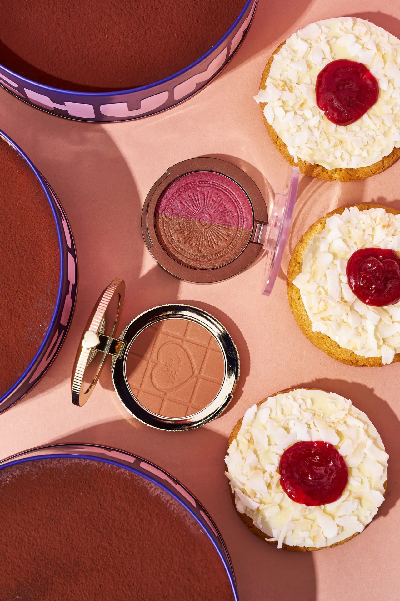 nom:me | CHUNK and Too Faced Turn Viral Bronzers into Desserts