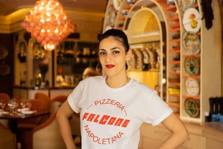 nom:me | Chef Roberta De Sario of FALCONE Climbs Global Pizza Rankings