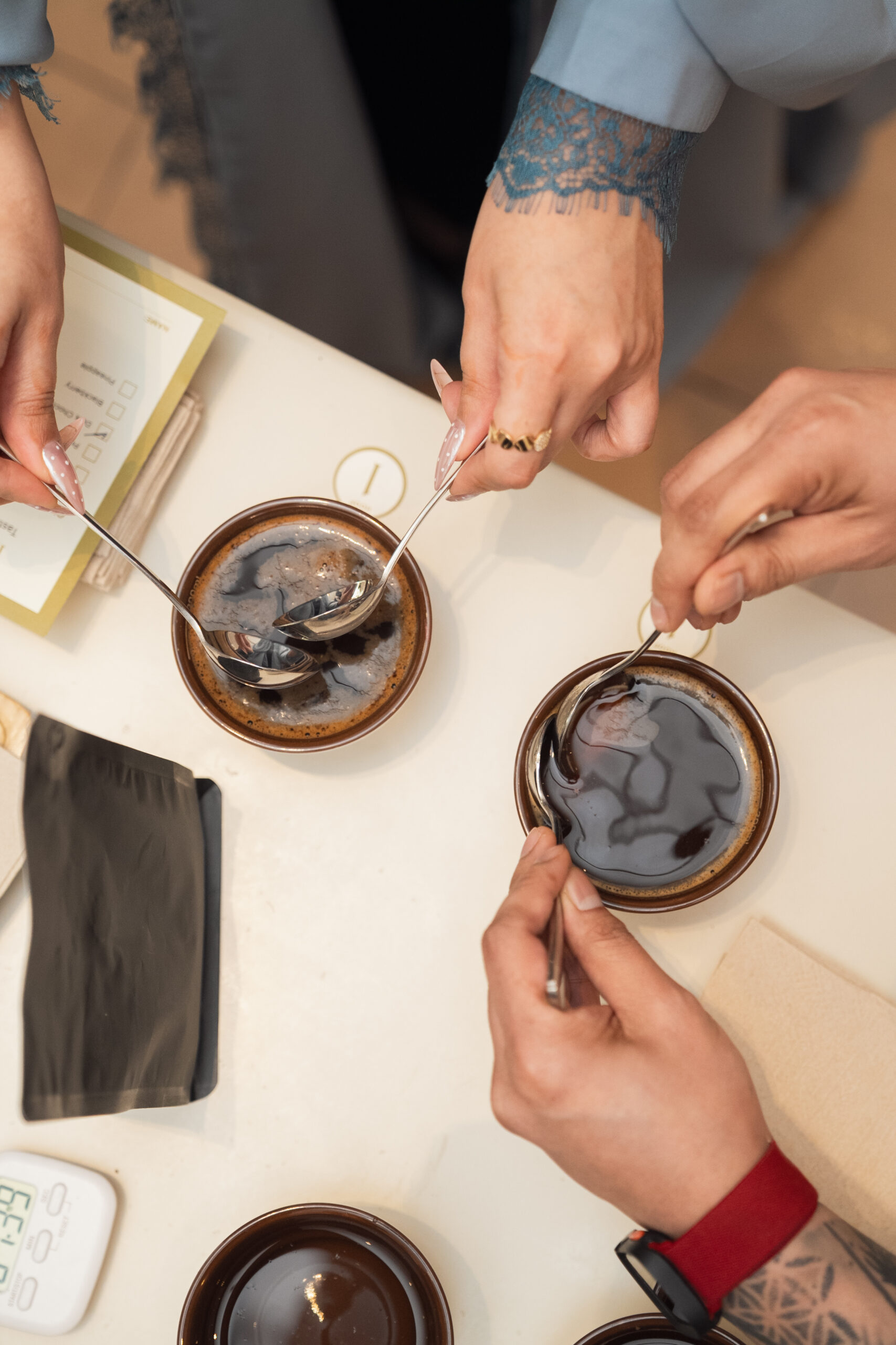 nom:me | Savour Hoof’s Unlabelled Coffee Experience