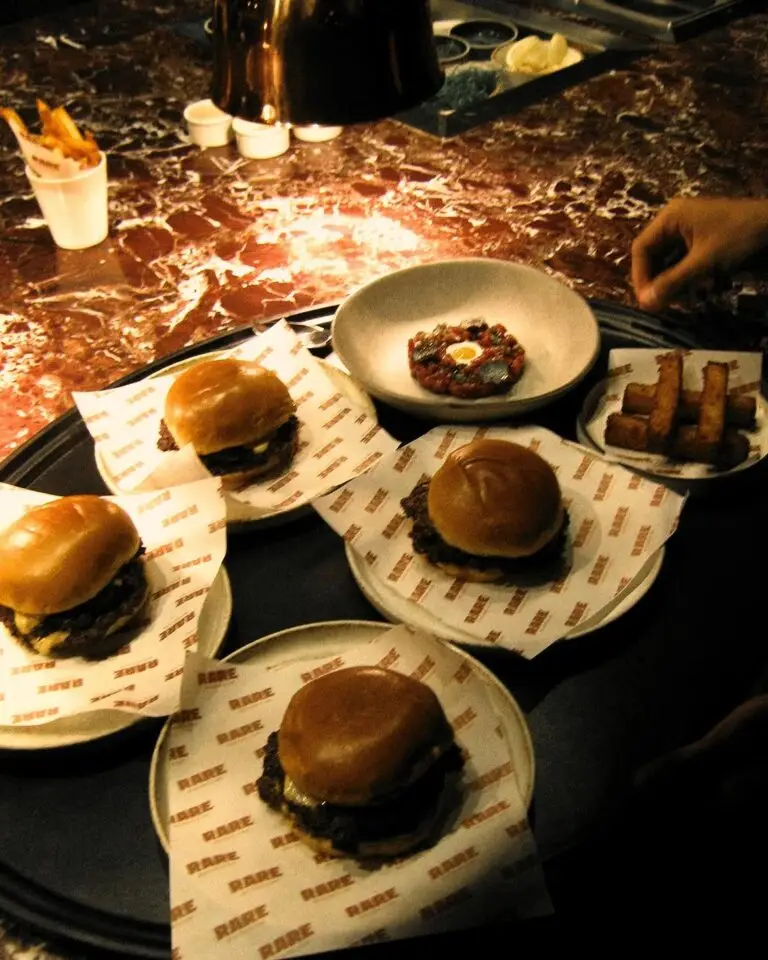 nom:me | Find Burgers for Days at RARE's Wednesday Burger Club