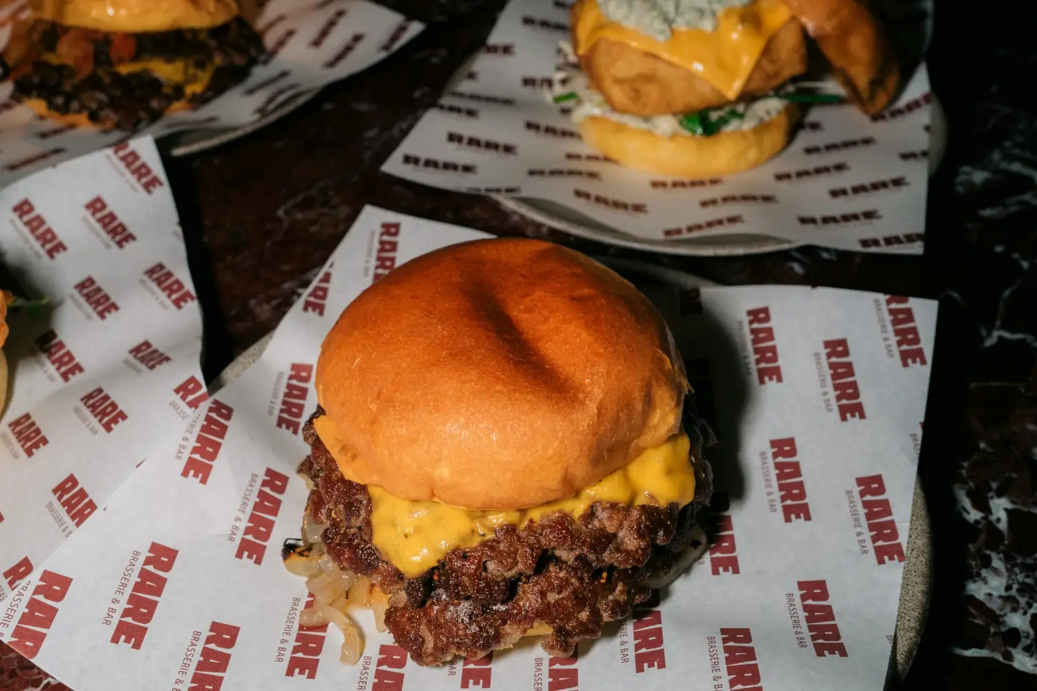 nom:me | Find Burgers for Days at RARE's Wednesday Burger Club nom:me | Find Burgers for Days at RARE's Wednesday Burger Club