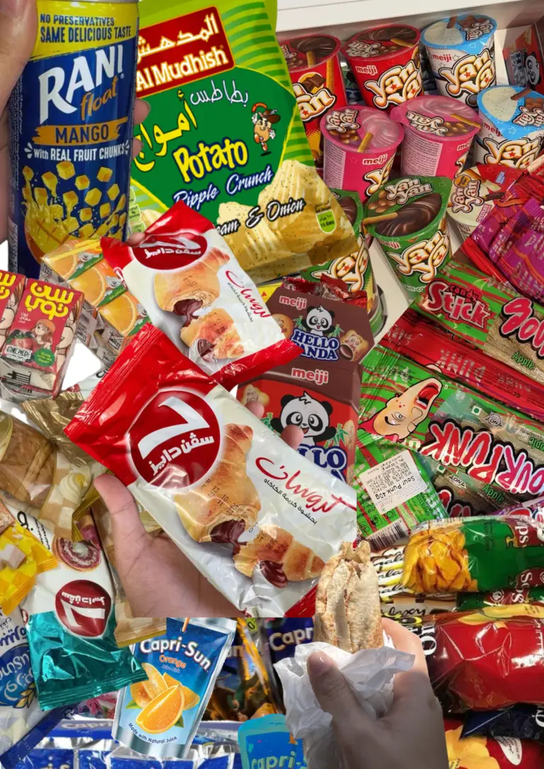 nom:me | 14 Nostalgic Snacks Every UAE Kid Still Loves