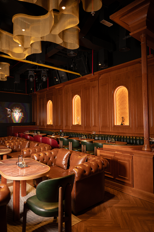 nom:me | Bondz: DIFC's New Speakeasy-Inspired Executive Lounge
