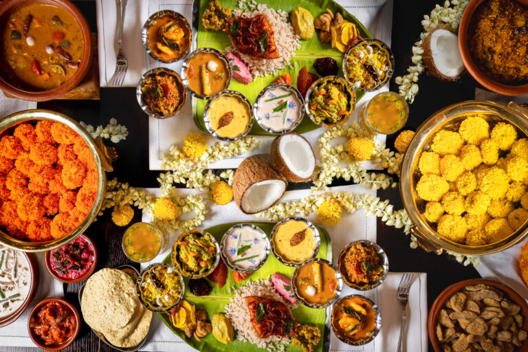 nom:me | The Flavours of Onam at Jamavar