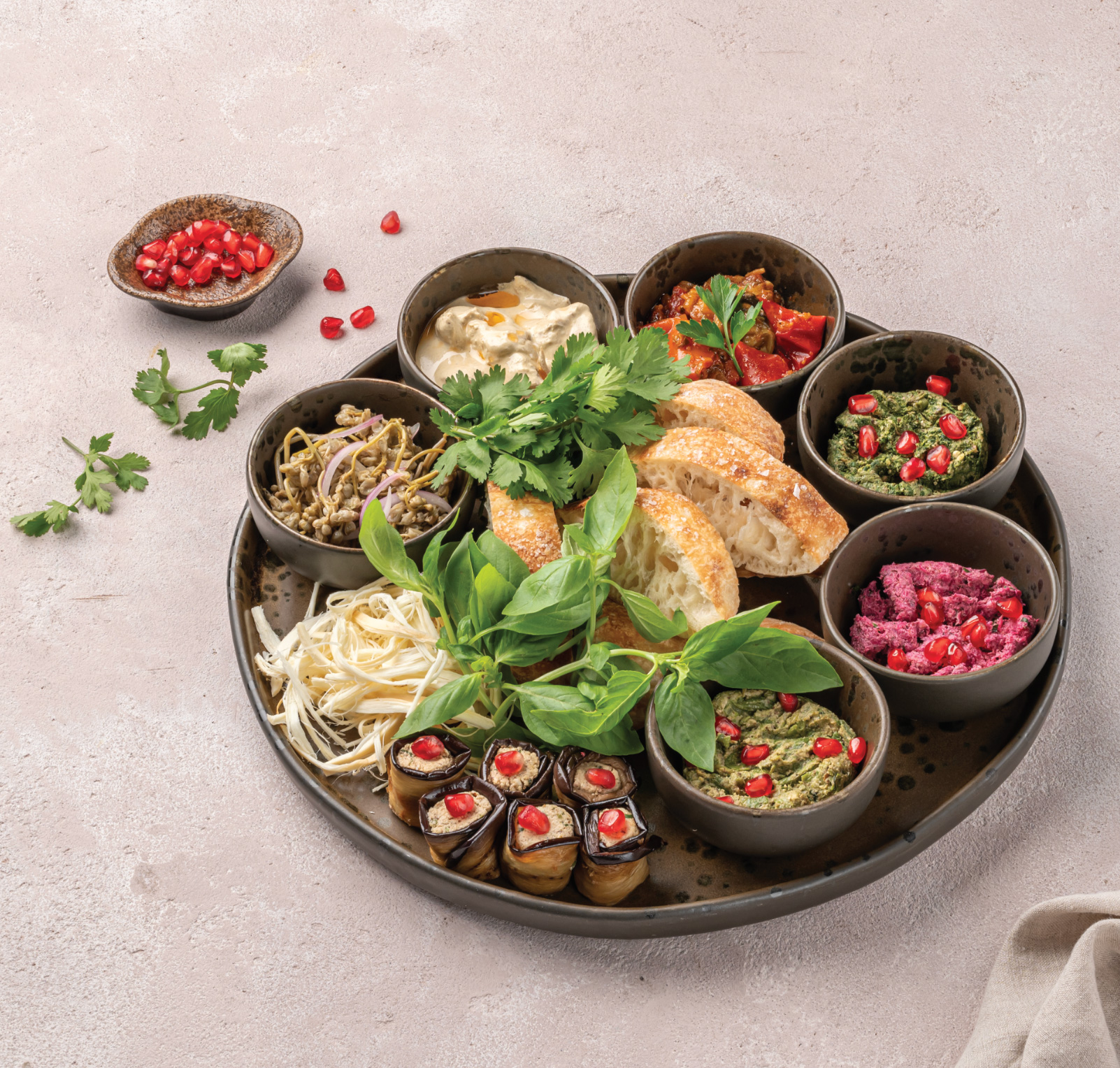 nom:me | Shvili Brings Georgia to DIFC