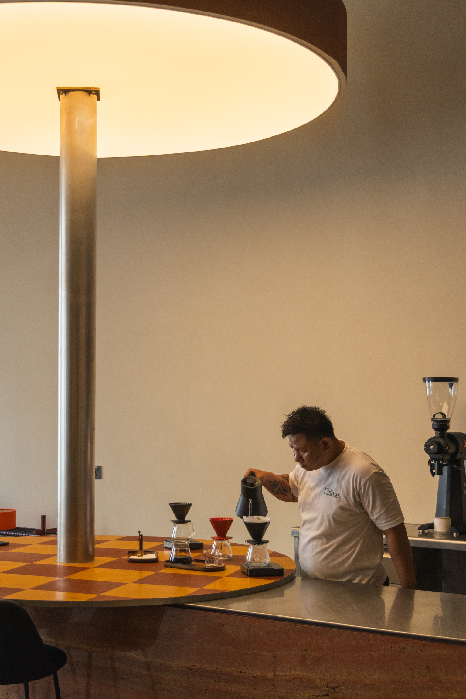 nom:me | The Bigger Picture: Shiraz Sarwar on Purpose Paired With Coffee at Kairos nom:me | The Bigger Picture: Shiraz Sarwar on Purpose Paired With Coffee at Kairos